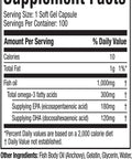 MuscleTech Platinum % 100 Omega 3 100 Jel Kapsül