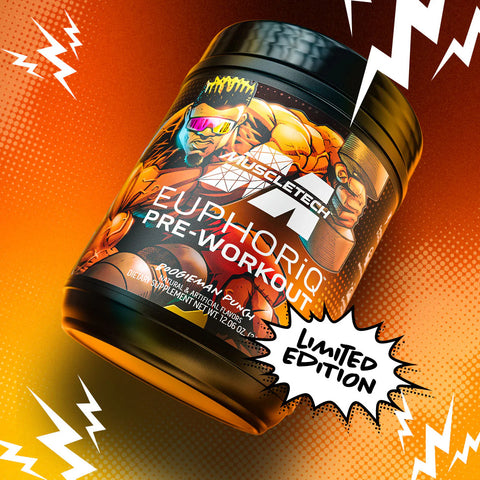 MuscleTech Euphorio PreWorkout Powder 350 Gram