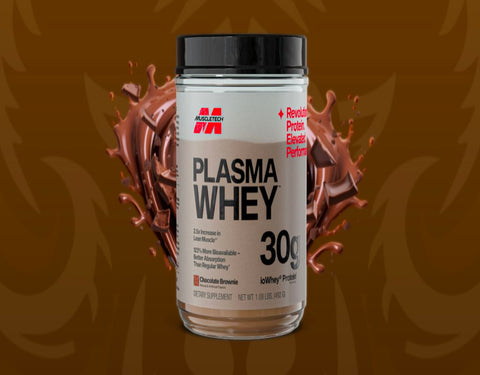 MuscleTech Plasma Lean Muscle Whey Protein 500 gr