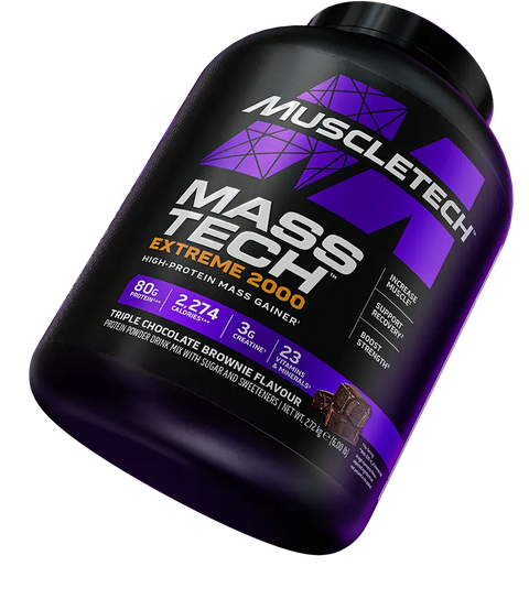 Muscletech Mass Tech Extreme Gainer 2000 2.72kg