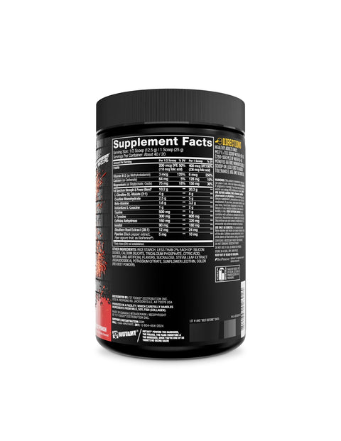 Mutant All-In Full-Dose PreWorkout 500 gram - Fruit Punch