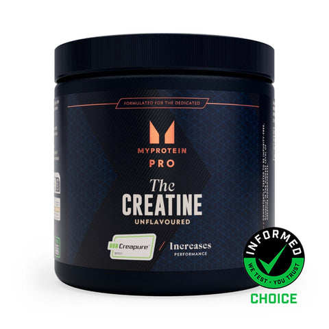 Myprotein Creatine Creapure micronize 250 gr - 73 servis