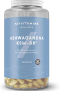 Myprotein Ashwagandha KSM66 500mg Full Spectrum Relaxation, Mood 90 Vegan Caps