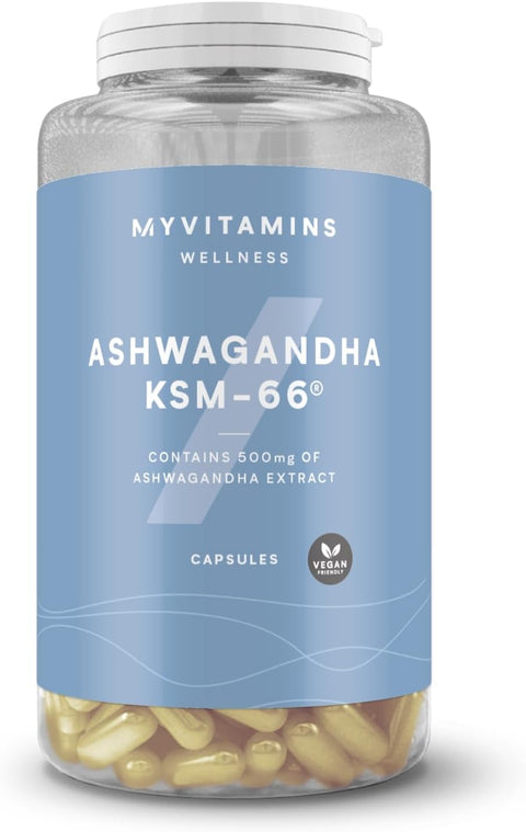 Myprotein Ashwagandha KSM66 500mg Full Spectrum Relaxation, Mood 90 Vegan Caps