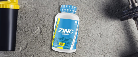 Muscle Rulz Zinc 50 mg 120 Tablets
