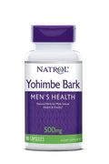 Natrol Yohimbine Bark 500 mg 90 Capsules
