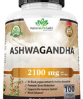 Naturalife Ashwagandha 2100 mg 100 Kapsül