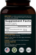 Naturebell TUDCA 500mg with OX Bile 125mg Liver Cleanse Detox & Repair 120 Caps - Supplementhane