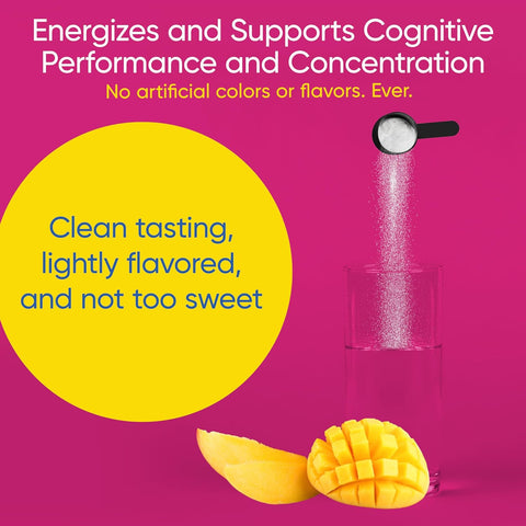 Universal U Boost & Focus Powder Energy and Cognitive B12 Niacin Choline L-Tyrosine Huperzine Beta Alanin Citrulline
