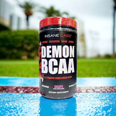 Insane Labz Demon BCAA Powder 2:1:1 60 Servings - Grape