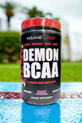 Insane Labz Demon BCAA Powder 2:1:1 60 Servings - Grape