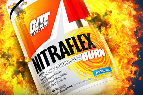 GAT NİTRAFLEX THERMO BURN TERMOJENİK RİPPED PREWORKOUT