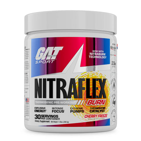 GAT NİTRAFLEX THERMO BURN TERMOJENİK RİPPED PREWORKOUT