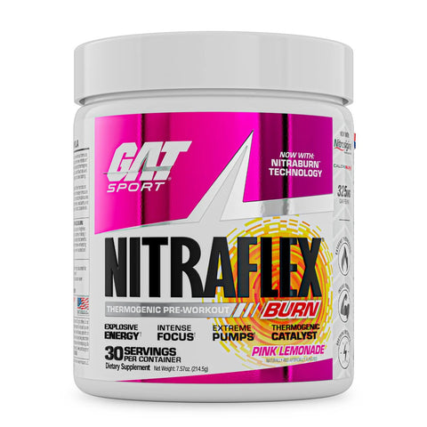 GAT NİTRAFLEX THERMO BURN TERMOJENİK RİPPED PREWORKOUT