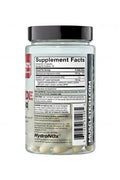 MuscleTech Nitric Oxide Peptide Citrulline 160 Pumps Recovery Energy Boost with HydroNOx & VasoDrive - 60 Caps