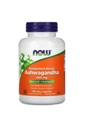 NOW Ashwagandha Extract 450mg. / 180 VCaps.