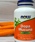 NOW Foods Dopa Mucuna 180 Veg Capsules