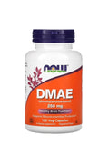 NOW Foods DMAE 250 mg 100 Kapsül