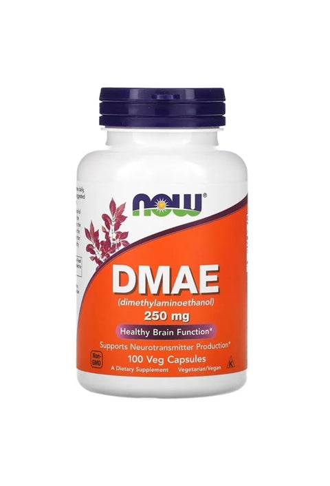NOW Foods DMAE 250 mg 100 Kapsül