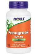 Now Foods Fenugreek 500 Mg 100 Veg Kapsül