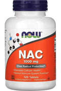 NOW Foods NAC 1000 mg 120 Kapsül
