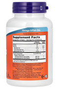 Now Foods Omega 3 Fish Oil 100 Softgels
