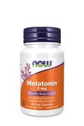 NOW MELATONİN 3 MG 60 CAPS