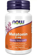 NOW MELATONİN 5 MG 60 CAPS