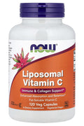 NOW Foods Liposomal Vitamin C Immune & Collagen Support 120 Veg Caps