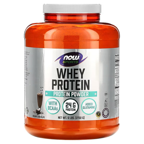 NOW Foods Whey Protein 2722 gr