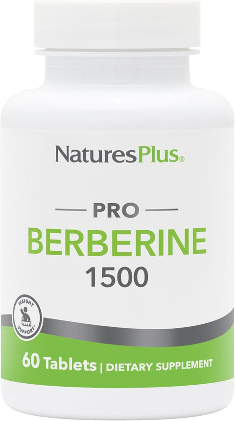 Natures Plus PRO Berberine 1500 mg - 60 Tablet