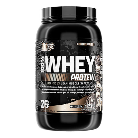 Nutrex 100% Whey Premium Protein For Muscle Growth & Recovery 1 kg