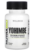 Nutrabio Labs Yohimbine 100 mg 90 Capsul