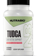 Nutrabio Tudca Liver Detox Support Bile salt 250 mg 60 Capsules - Supplementhane