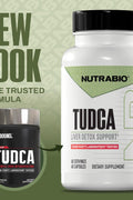 Nutrabio Tudca Liver Detox Support Bile salt 250 mg 60 Capsules - Supplementhane