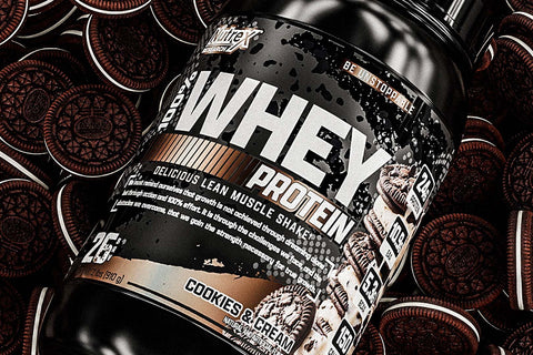 Nutrex 100% Whey Premium Protein For Muscle Growth & Recovery 1 kg