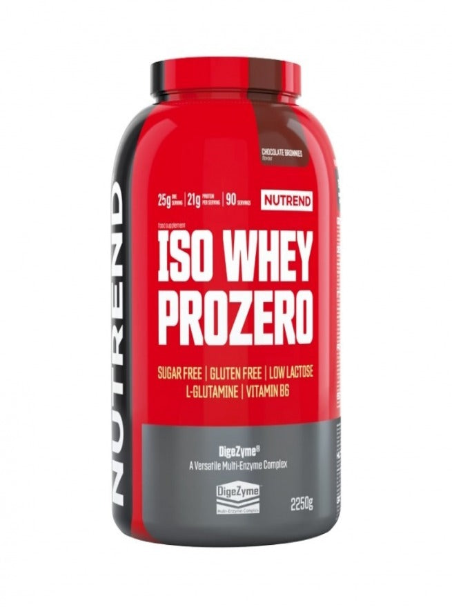 Nutrend Iso Whey Prozero Protein 2250 Gr
