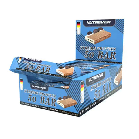 Nutrever Xtreme Protein Bar 50 Gr 24 Adet - Kurabiye Aroma