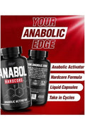 NutreX Anabol Hardcore 60 Caps - Supplementhane
