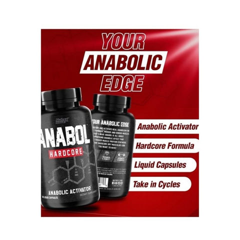 NutreX Anabol Hardcore 60 Caps - Supplementhane