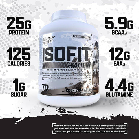 Nutrex IsoFit İsolate(İzole) Protein 2 Kg