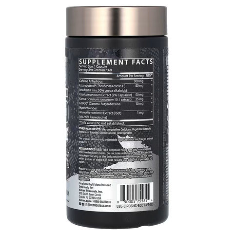 Nutrex Lipo 6 HardCore 60 KAPSÜL