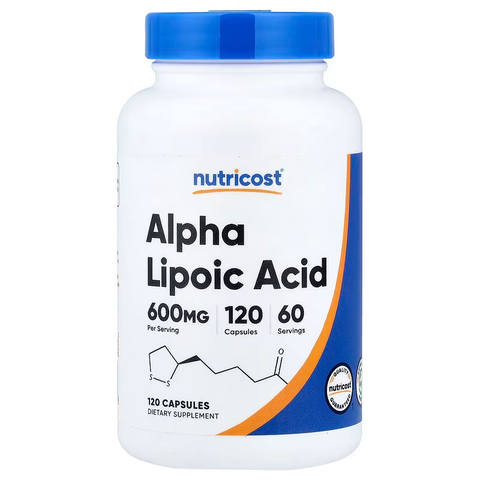 Nutricost Alpha Lipoic Acid 300 mg 120 Capsules