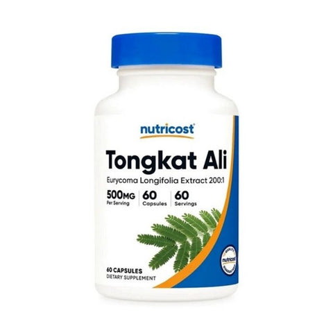 Nutricost Tongkat Ali 500 mg 60 Capsules