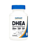 Nutricost 25 mg DHEA 120 Capsules