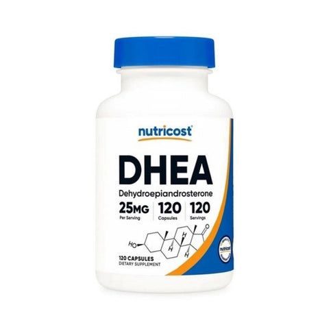 Nutricost 25 mg DHEA 120 Capsules
