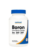Nutricost 3 mg Boron 240 Capsules - Kemik erimesi koruyucu