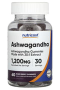Nutricost Ashwagandha 1200 MG 60 Gummies
