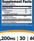 Nutricost Ashwagandha 1200 MG 60 Gummies