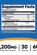 Nutricost Ashwagandha 1200 MG 60 Gummies
